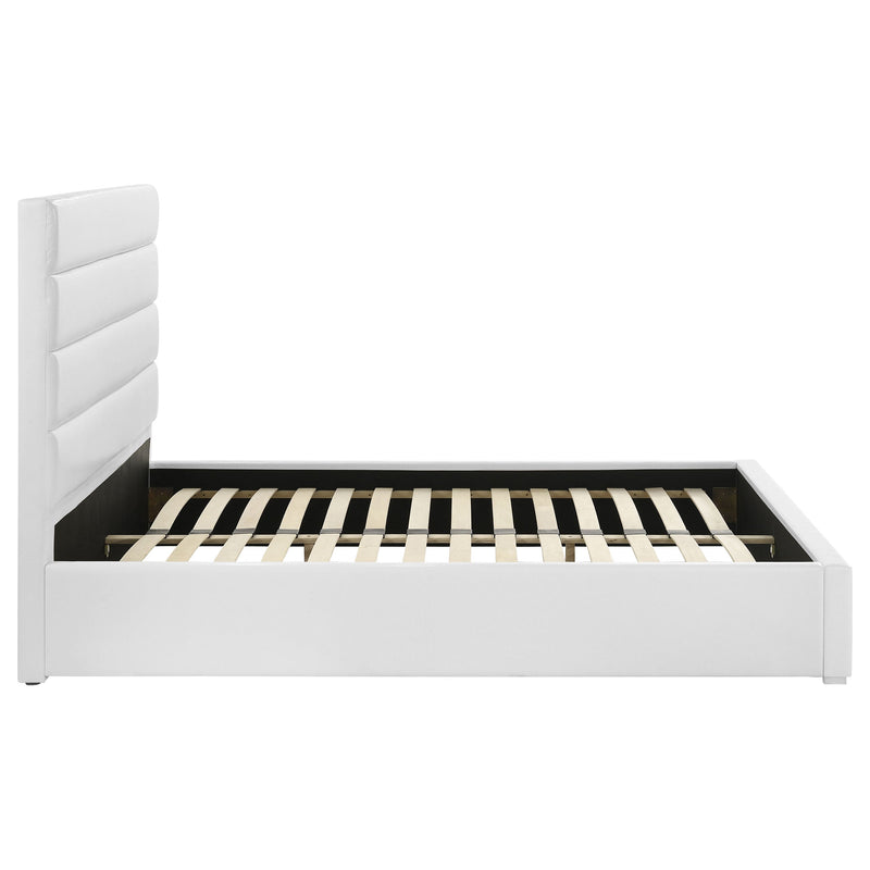 Cama con plataforma tapizada Felicity de 53 pulgadas