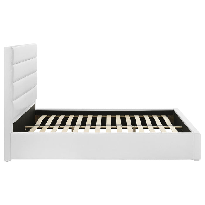 Felicity 53-inch Upholstered  Platform Bed White