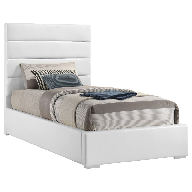 Cama con plataforma tapizada Felicity de 53 pulgadas