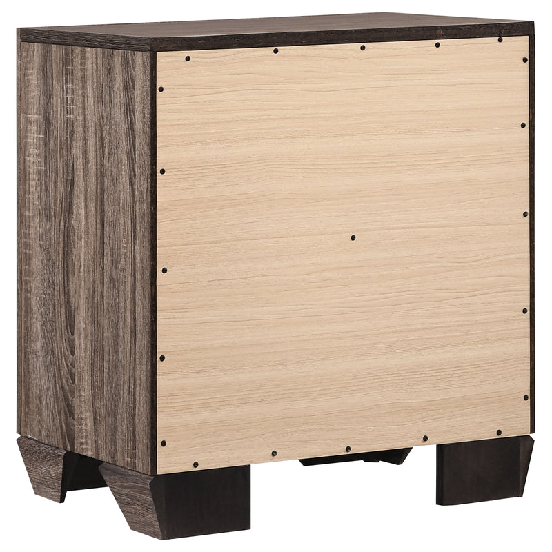 Juego de dormitorio Kauffman taupe deslavado