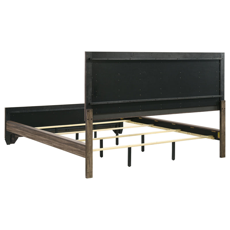 Cama Kauffman con cabecero de madera