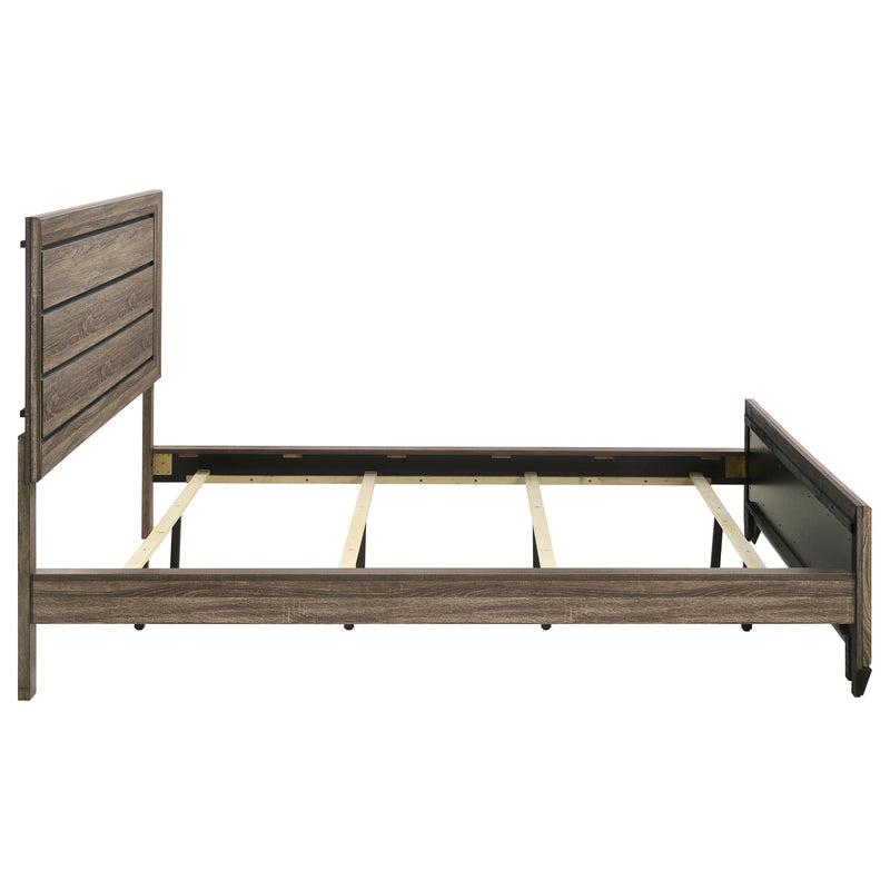 Cama Kauffman con cabecero de madera