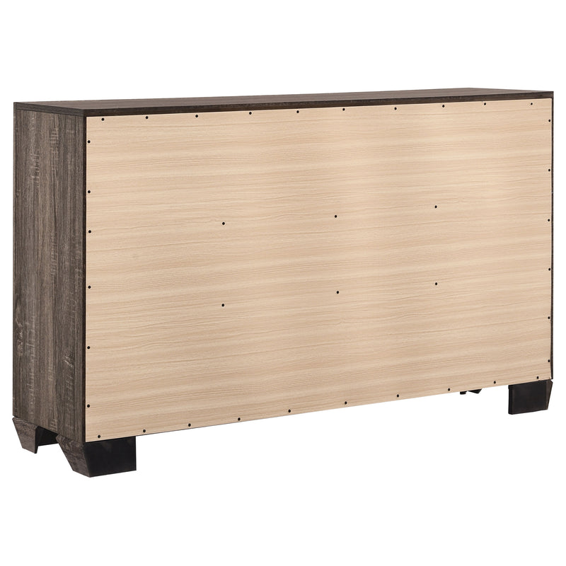 Juego de dormitorio Kauffman taupe deslavado