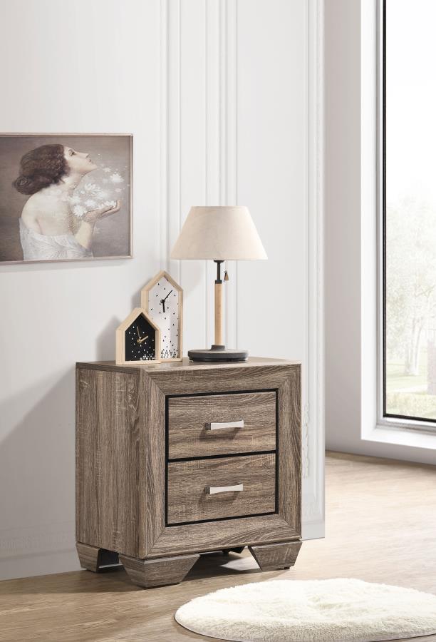 Kauffman 2-drawer Nightstand