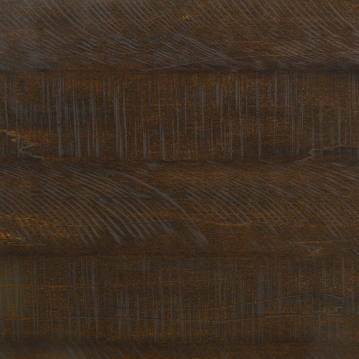 Edmonton Wood  Panel Bed Rustic Tobacco