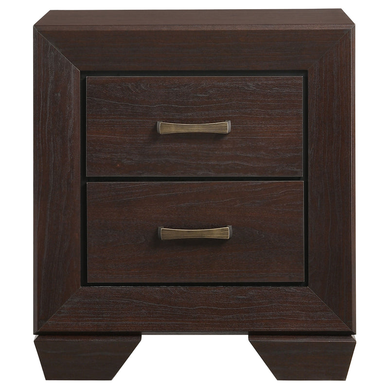Juego de dormitorio Kauffman taupe deslavado