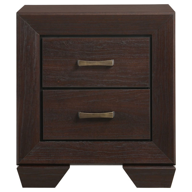Juego de dormitorio Kauffman taupe deslavado
