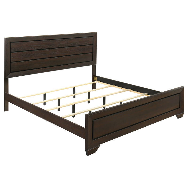 Cama Kauffman con cabecero de madera