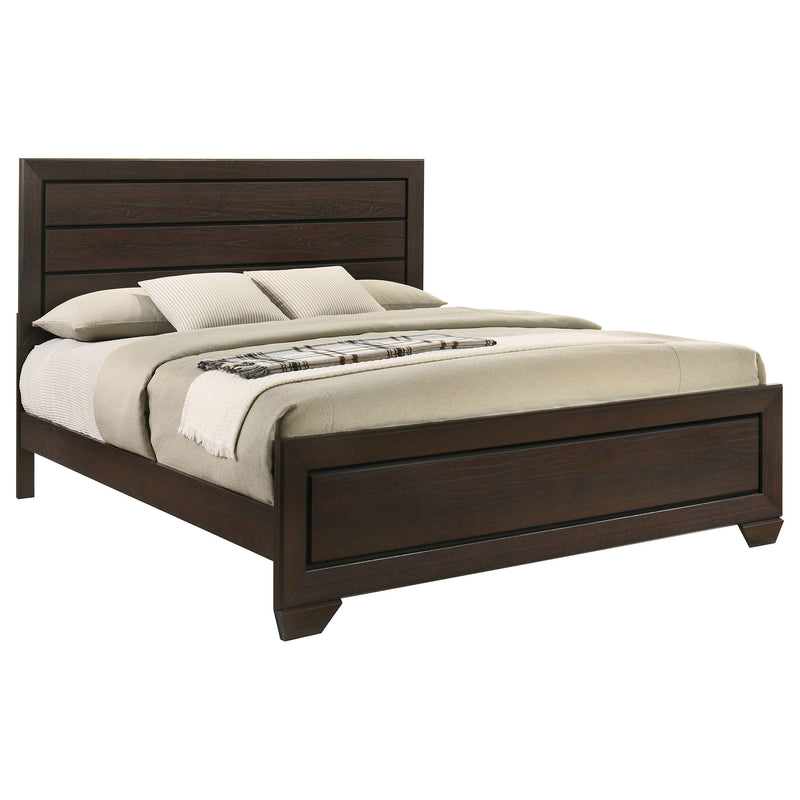 Cama Kauffman con cabecero de madera