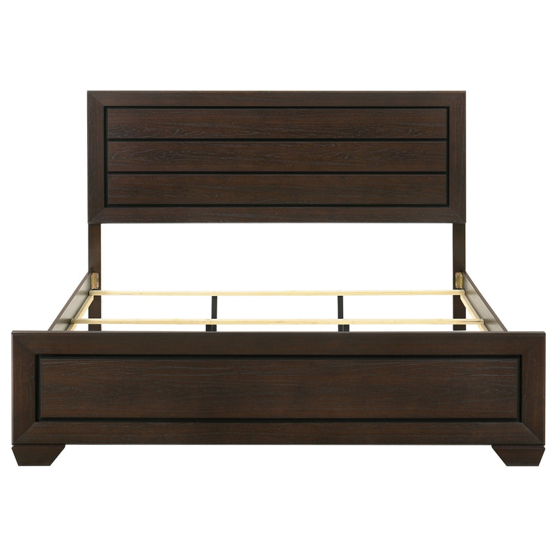 Cama Kauffman con cabecero de madera