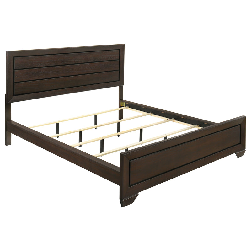 Juego de dormitorio Kauffman taupe deslavado