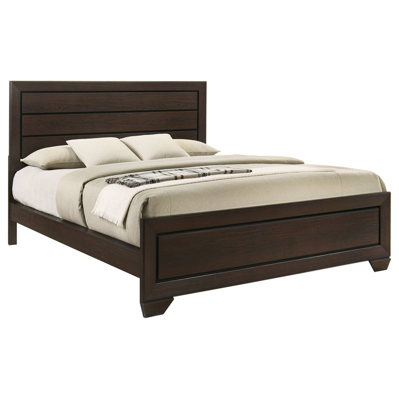 Cama Kauffman con cabecero de madera