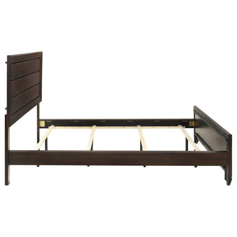 Cama Kauffman con cabecero de madera