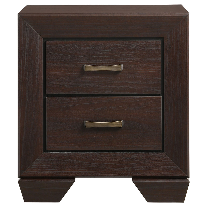 Juego de dormitorio Kauffman taupe deslavado