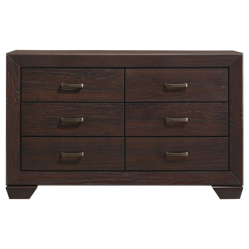 Juego de dormitorio Kauffman taupe deslavado