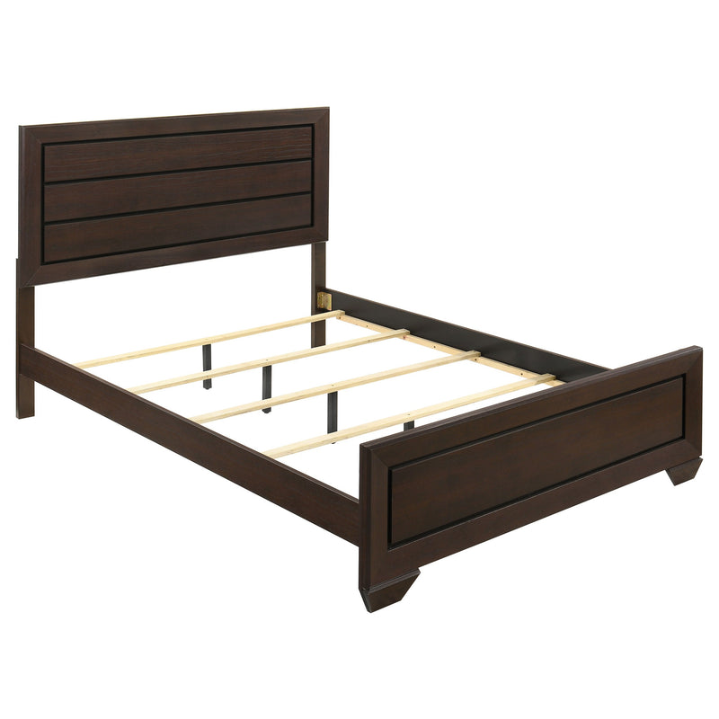 Cama Kauffman con cabecero de madera