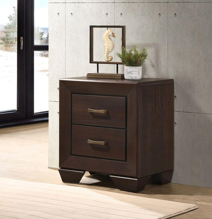 Kauffman 2-drawer Nightstand