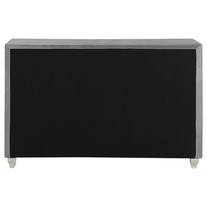 Deanna 7-drawer Rectangular Dresser Grey