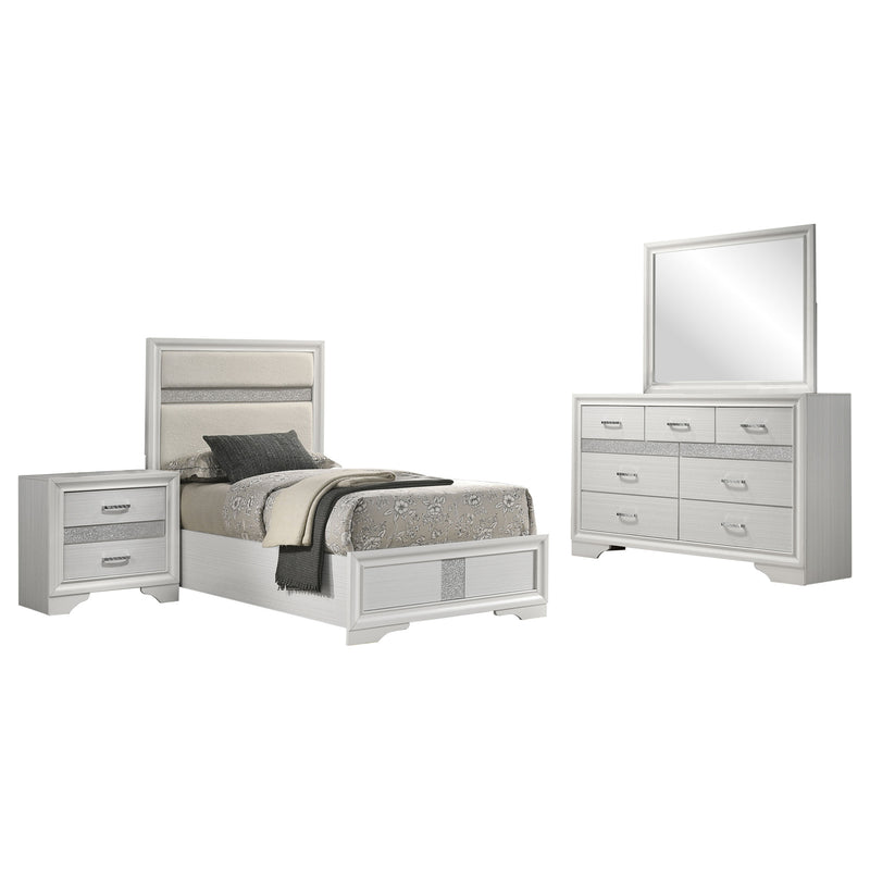 Miranda Bedroom Set White