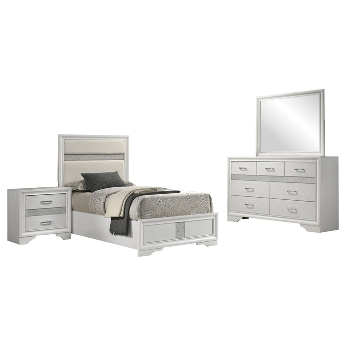 Miranda  California King Bedroom Set Black