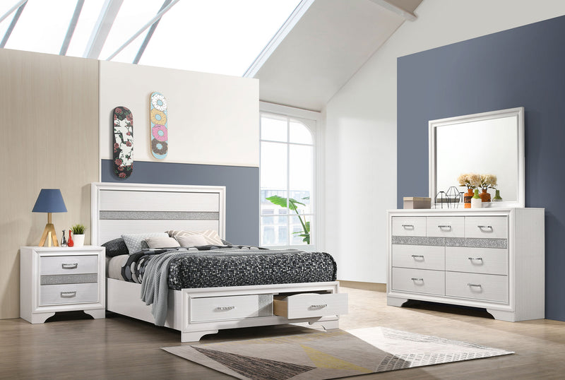 Miranda Bedroom Set White