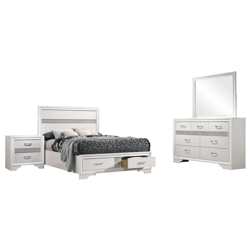 Miranda Bedroom Set White