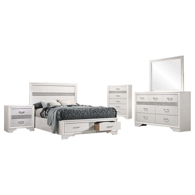 Miranda Bedroom Set White