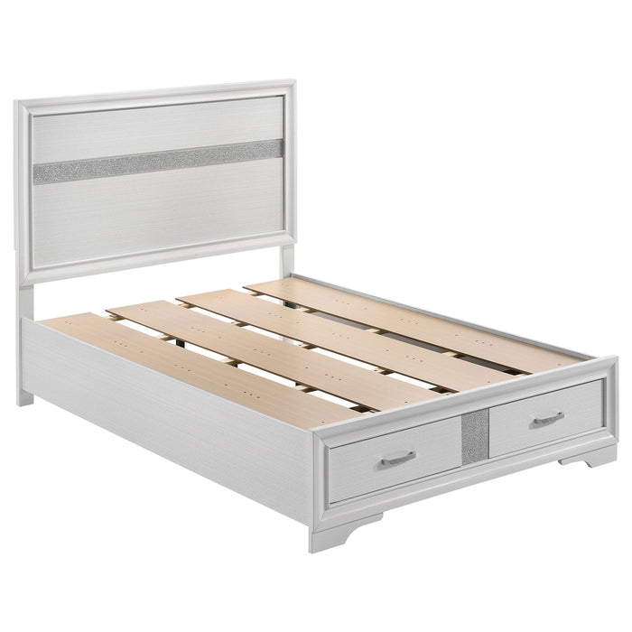 Miranda Platform Storage Bedroom Set