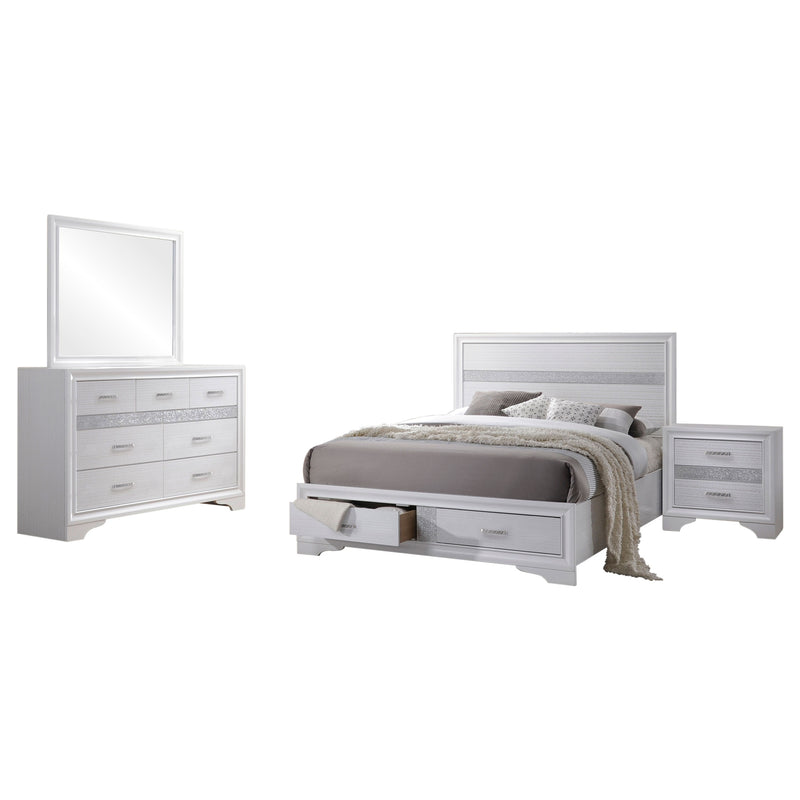 Miranda Bedroom Set White