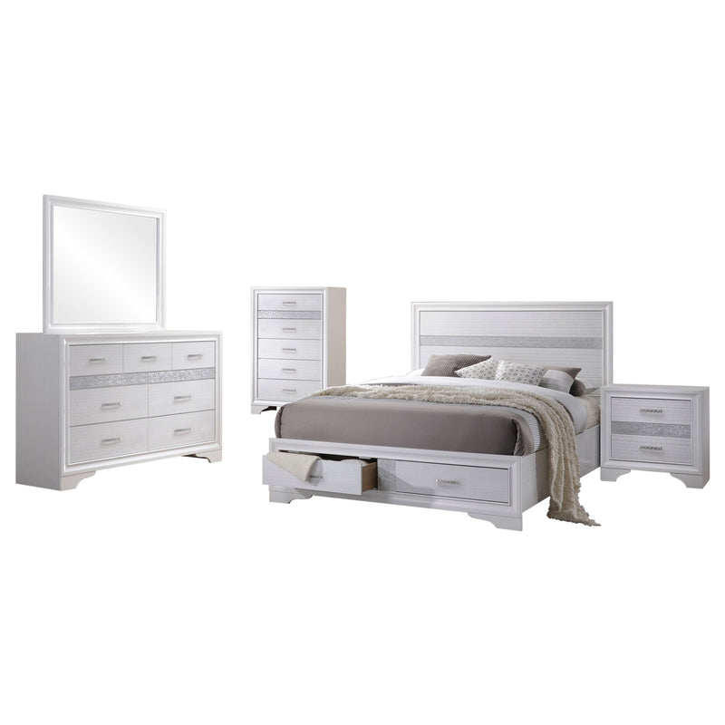 Miranda Bedroom Set White