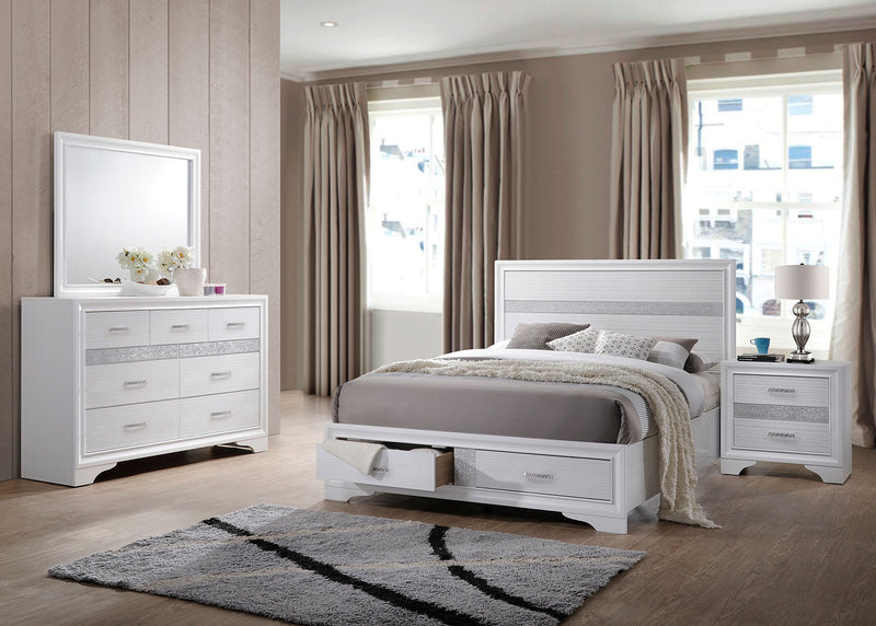 Miranda Bedroom Set White