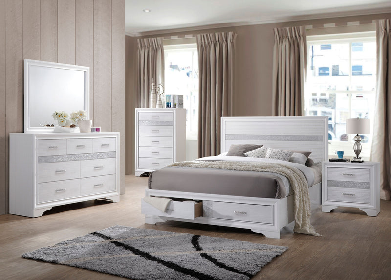 Miranda Bedroom Set White