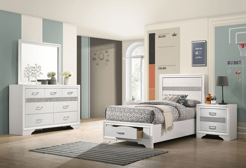 Miranda Bedroom Set White
