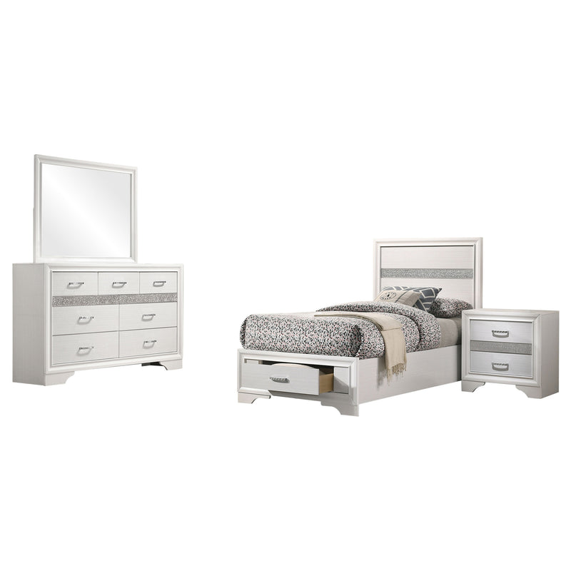 Miranda Bedroom Set White