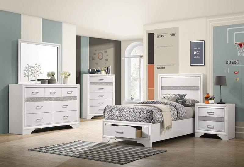 Miranda Bedroom Set White