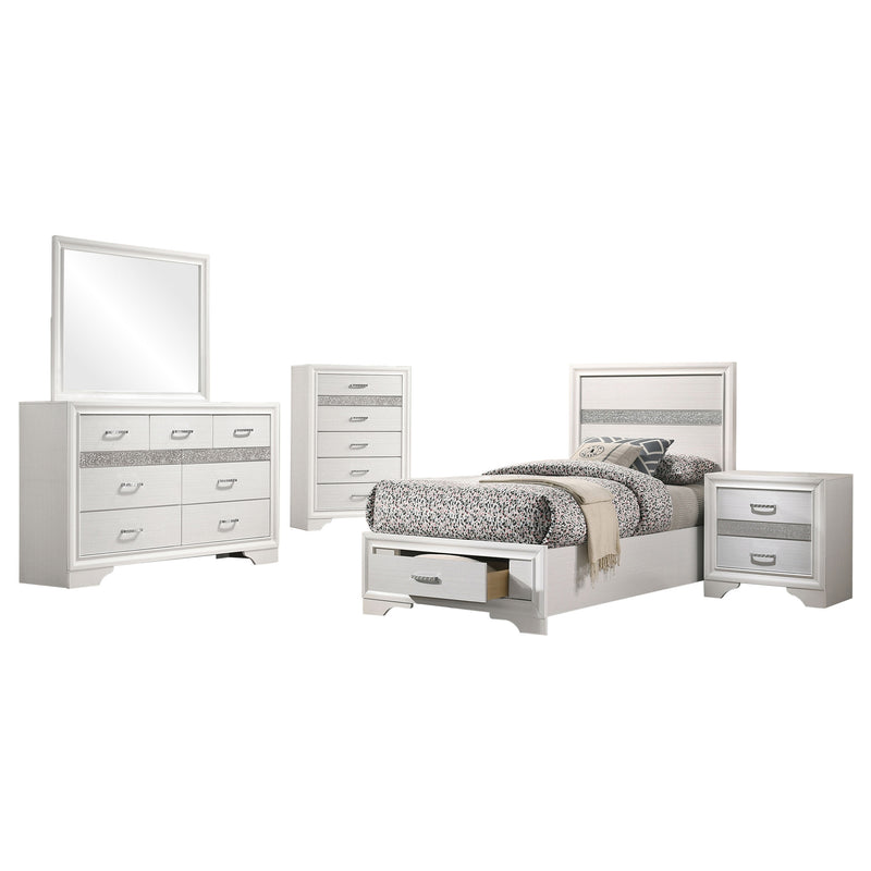 Miranda Bedroom Set White