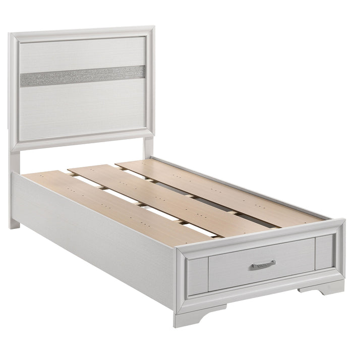 Miranda Platform Storage Bedroom Set