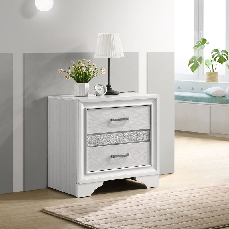 Miranda 3-drawer Nightstand Bedside Table