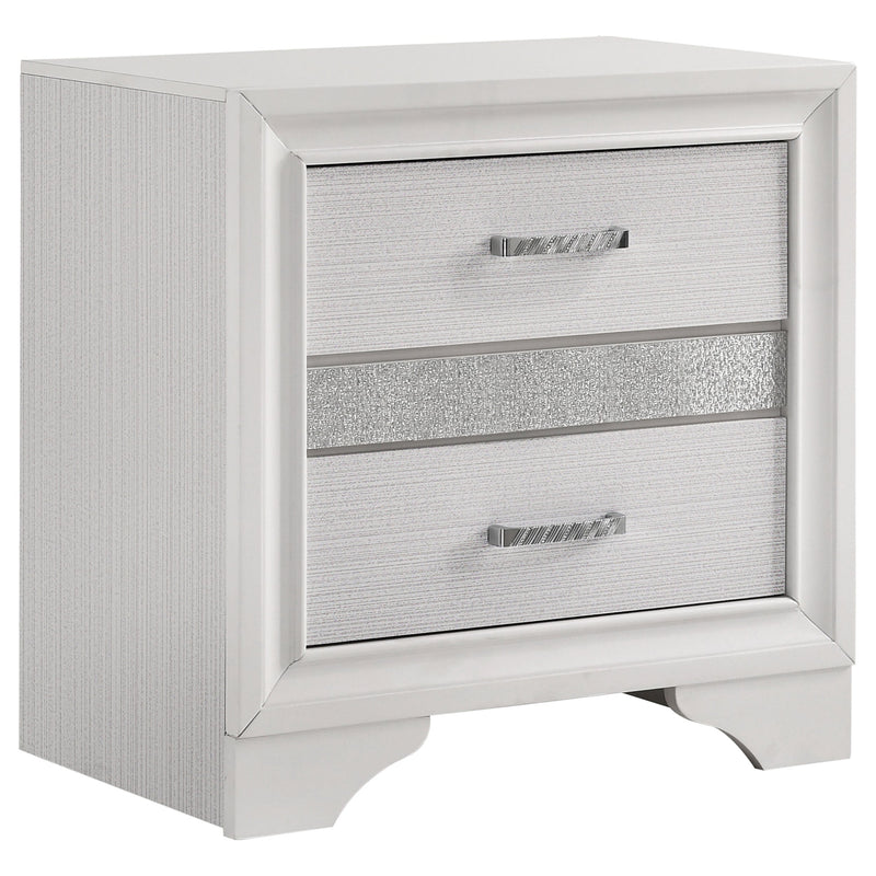 Miranda 3-drawer Nightstand Bedside Table