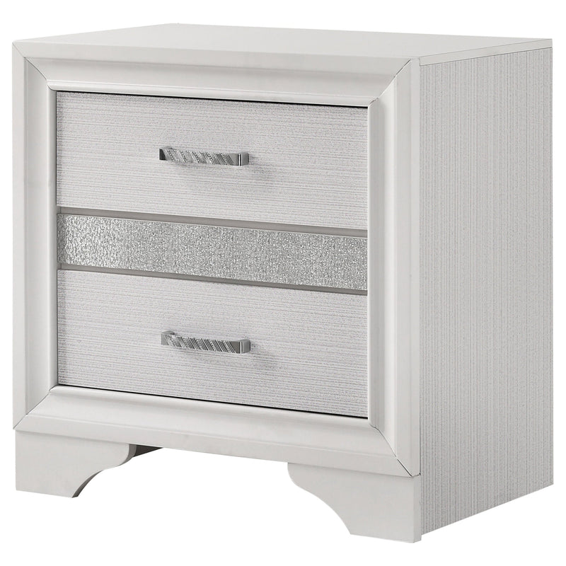 Miranda 3-drawer Nightstand Bedside Table