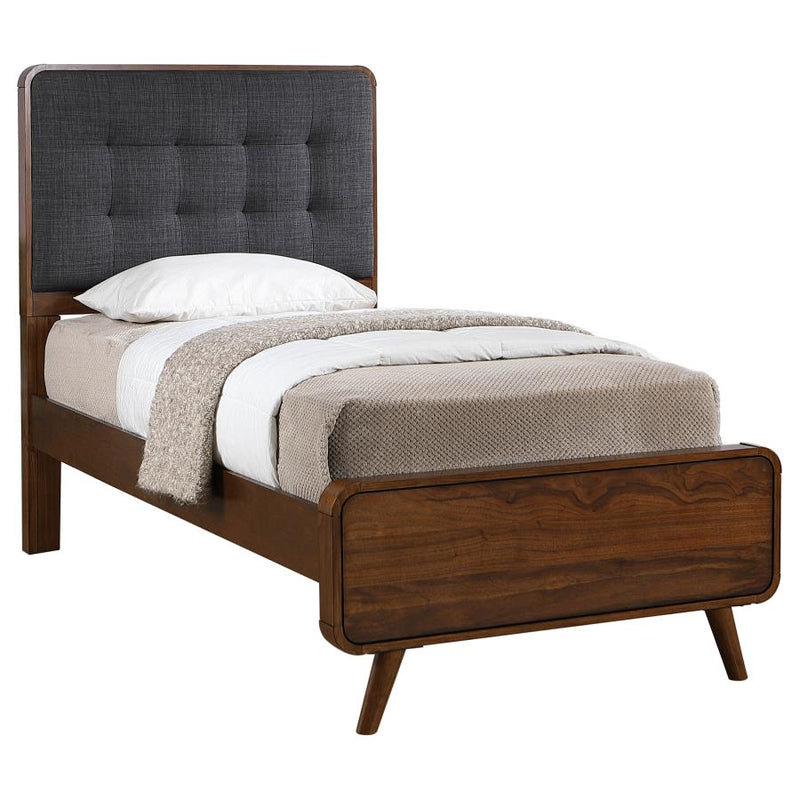 Robyn Wood Platform Bed