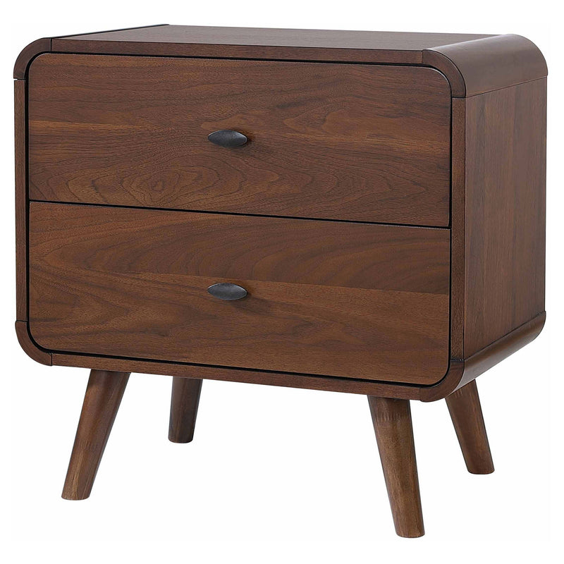 Robyn 2-drawer Nightstand Bedside Table