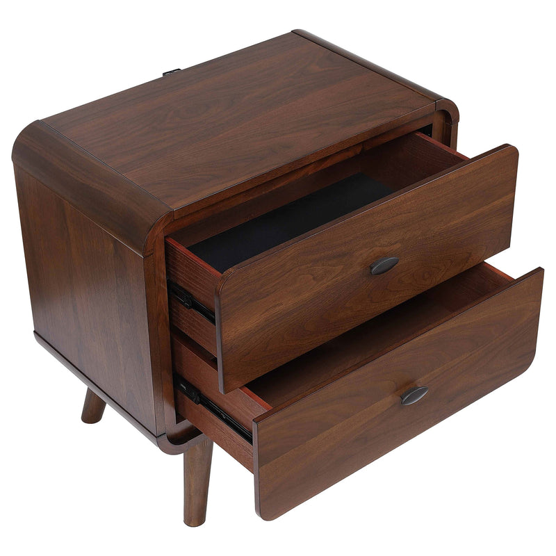 Robyn 2-drawer Nightstand Bedside Table
