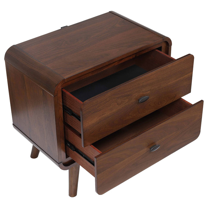 Robyn 2-drawer Nightstand Bedside Table