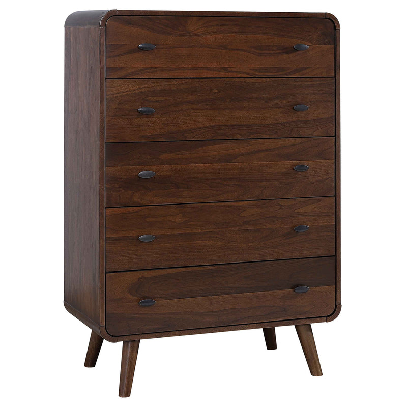 Cómoda de 5 cajones Robyn para dormitorio