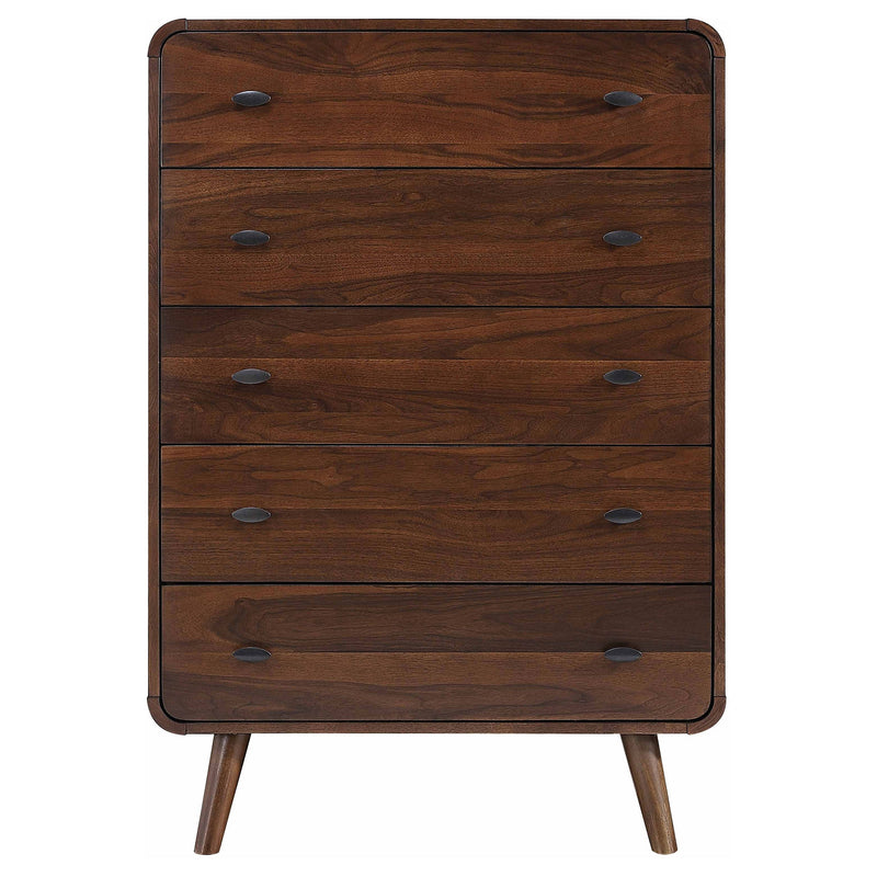 Cómoda de 5 cajones Robyn para dormitorio