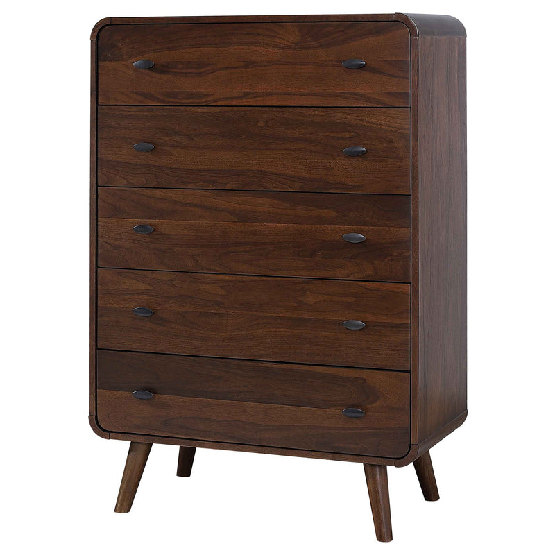 Cómoda de 5 cajones Robyn para dormitorio