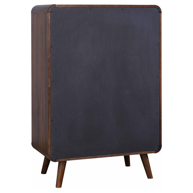 Cómoda de 5 cajones Robyn para dormitorio
