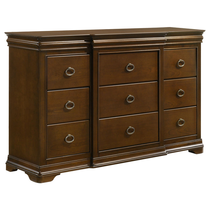 Garland Bedroom Set Brown Cherry
