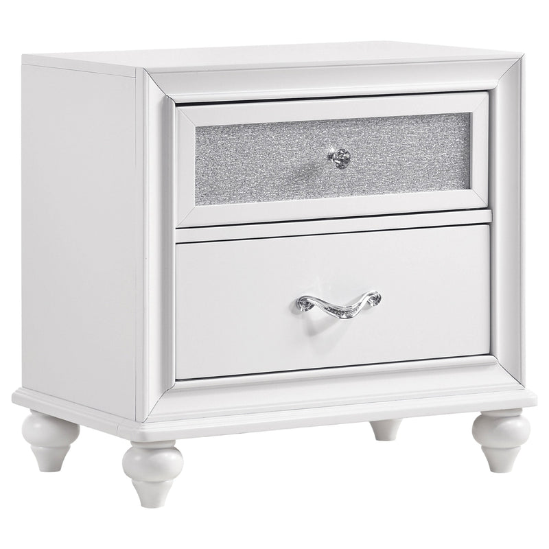 Barzini 2-drawer Nightstand